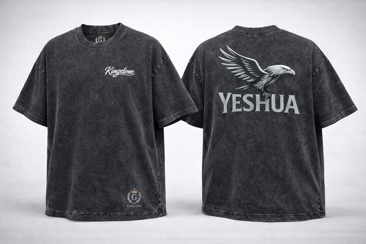 YESHUA Eagle T-Shirt-KIngdom Culture