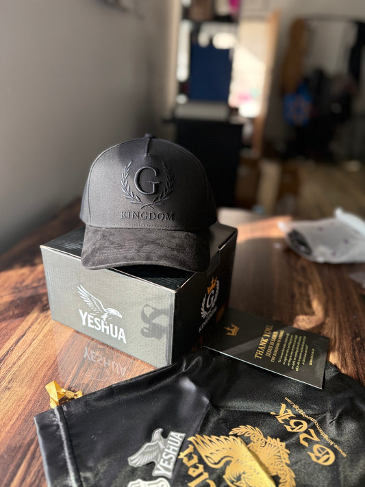 Kingdom Suede Brim Hat - Limited First Drop
