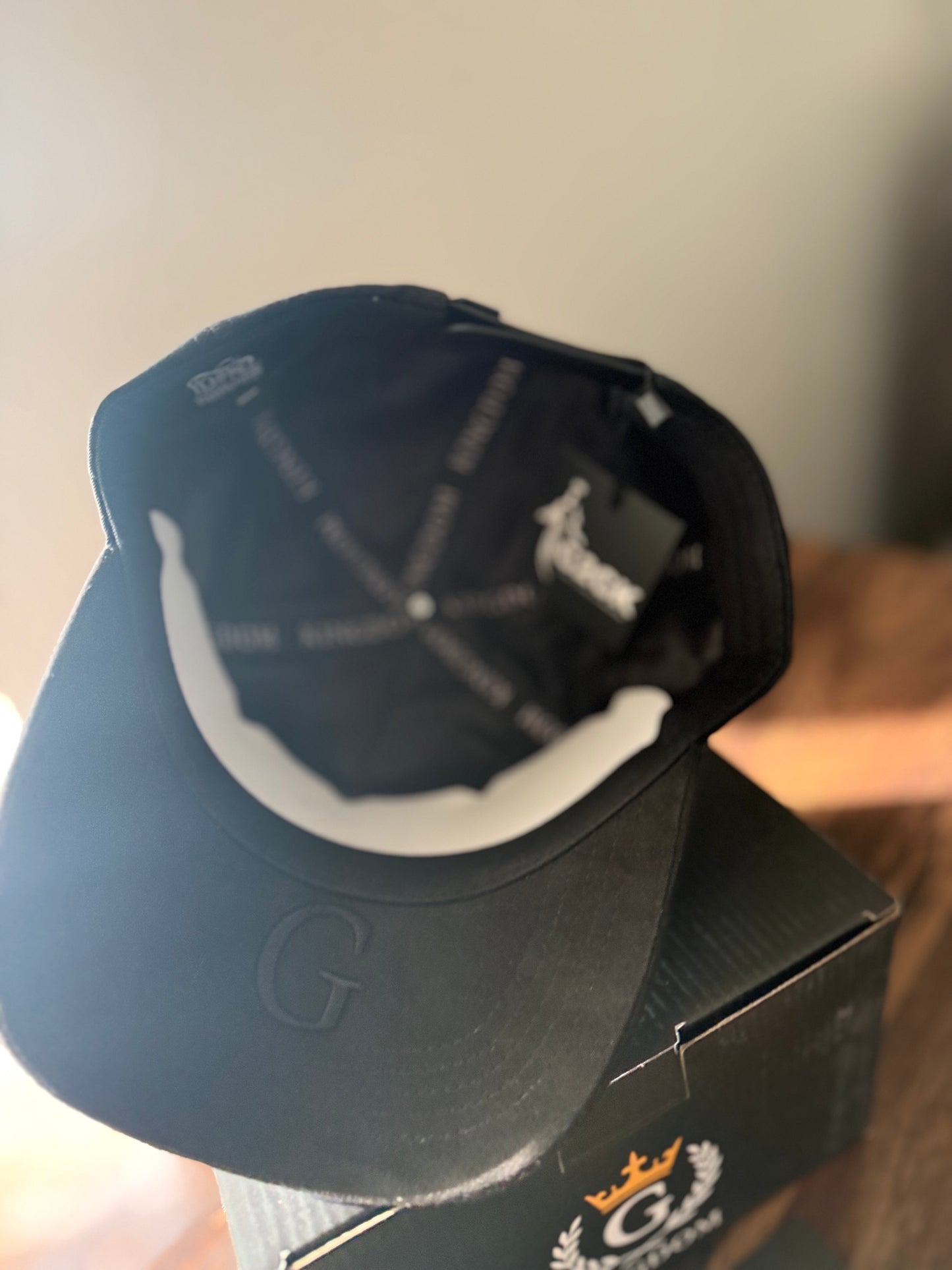 Kingdom Suede Brim Hat - Limited First Drop