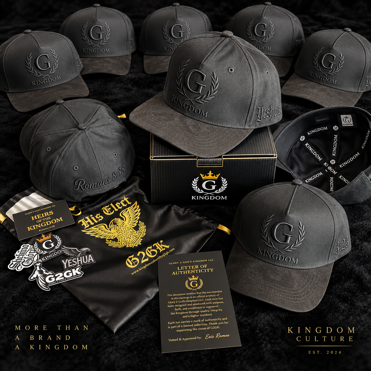 Kingdom Suede Brim Hat - Limited First Drop
