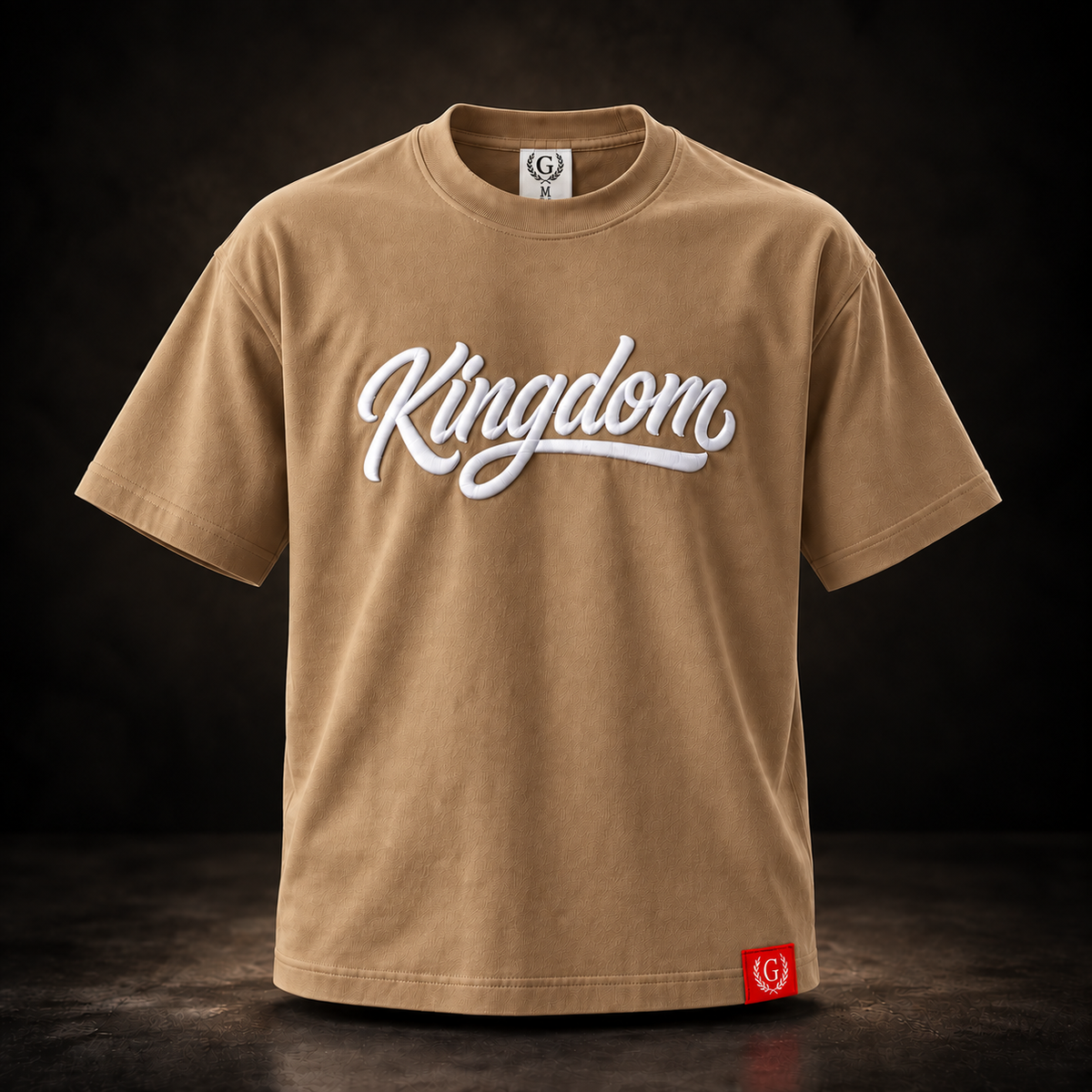 Kingdom Embroidered T- Shirt