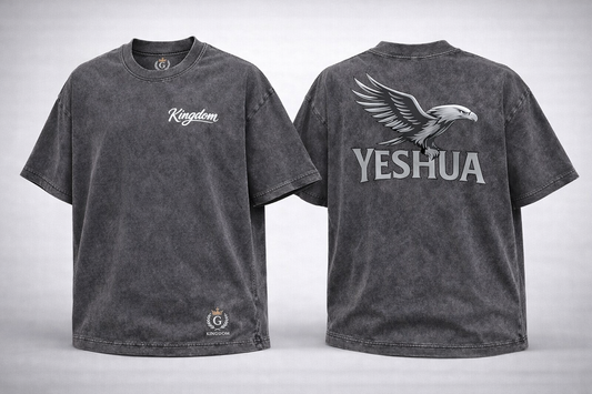 YESHUA Eagle T-Shirt-KIngdom Culture