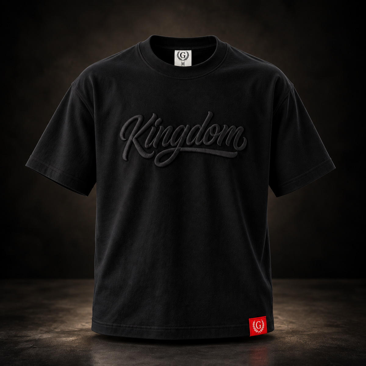 Kingdom Embroidered T- Shirt