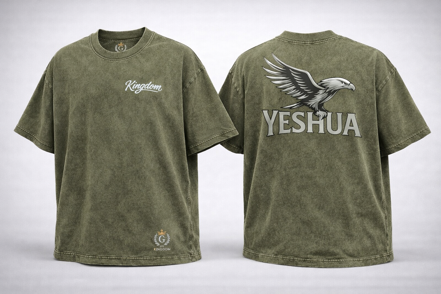 YESHUA Eagle T-Shirt-KIngdom Culture