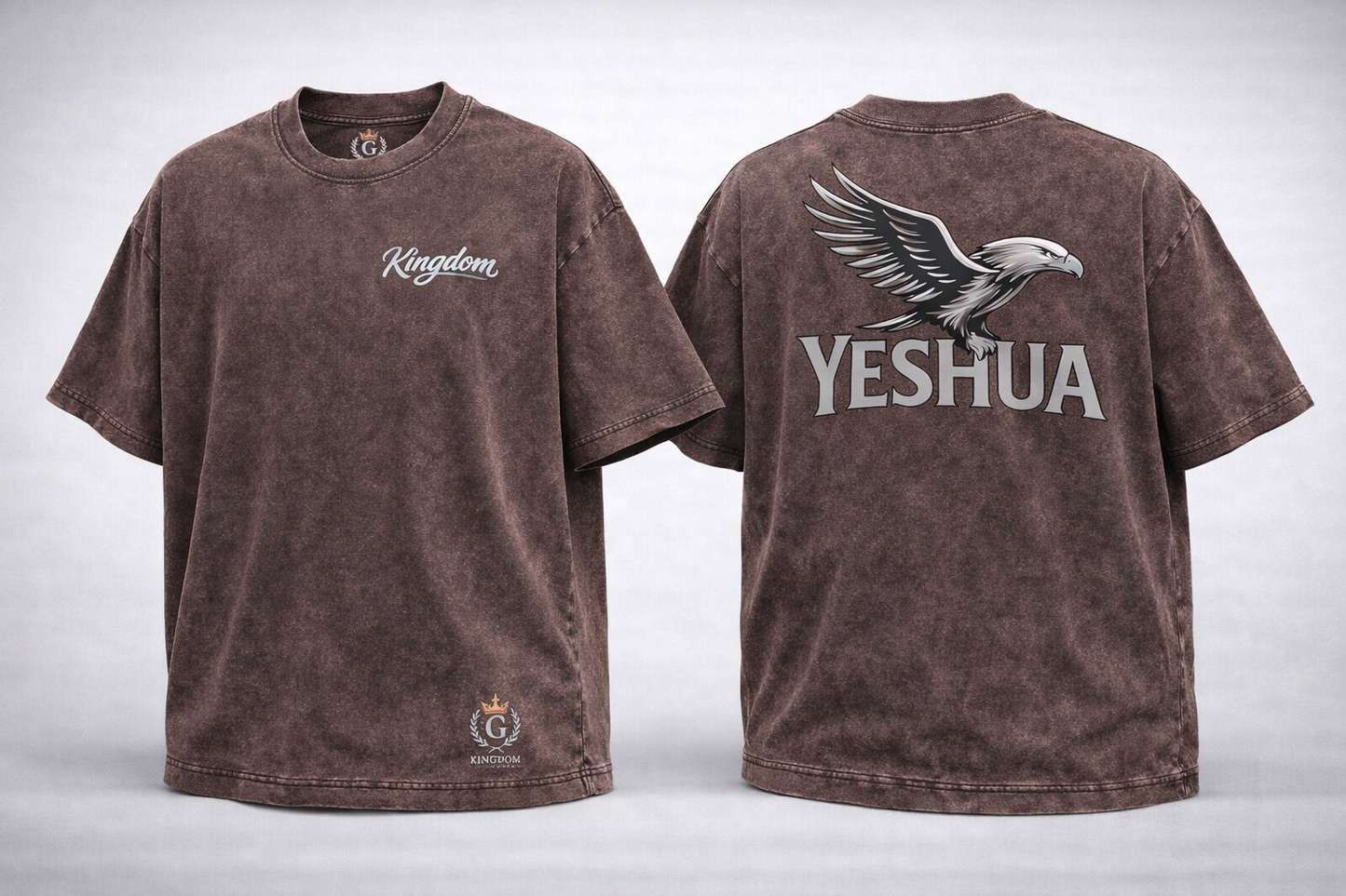 YESHUA Eagle T-Shirt-KIngdom Culture