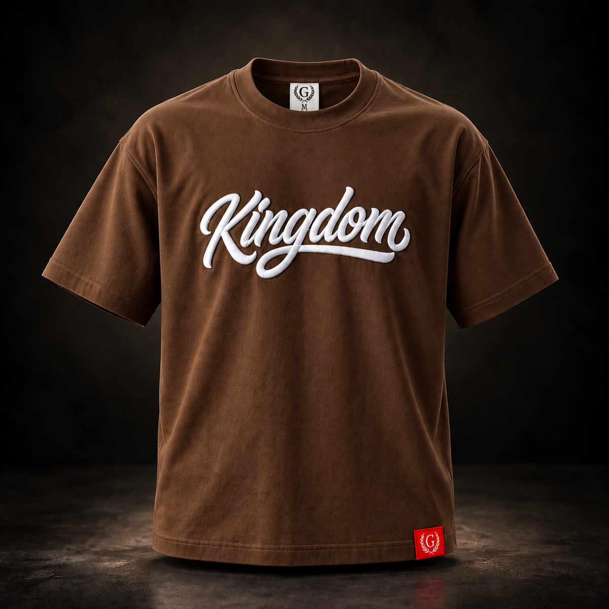 Kingdom Embroidered T- Shirt