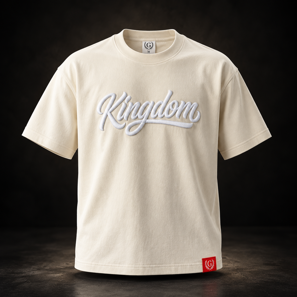 Kingdom Embroidered T- Shirt