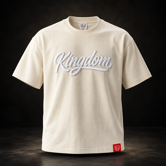 Kingdom Embroidered T- Shirt