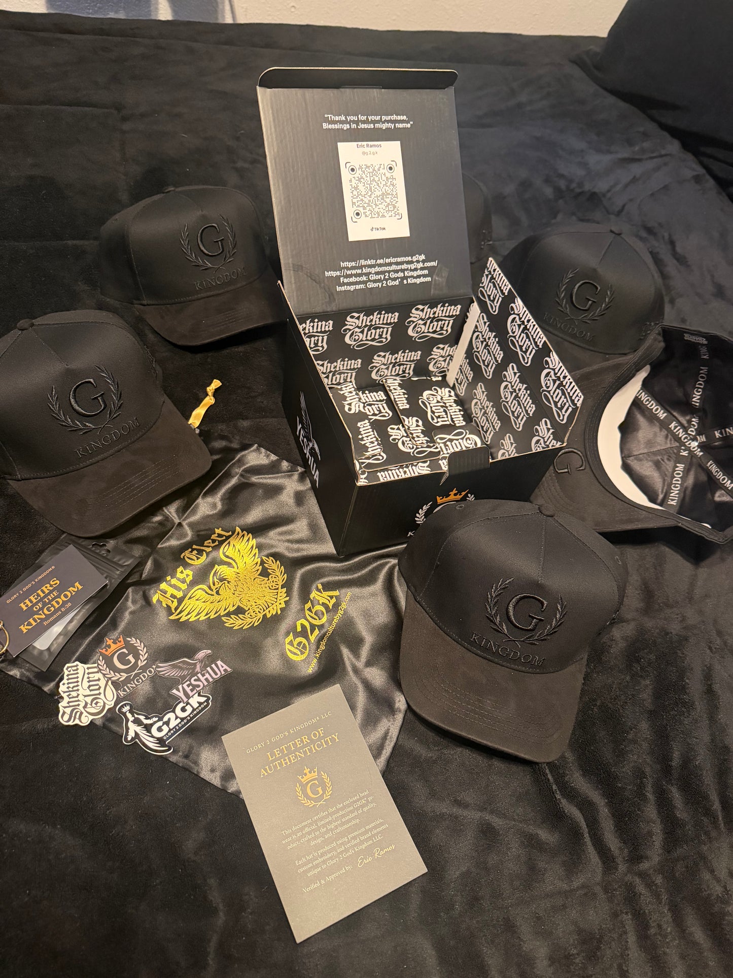 Kingdom Suede Brim Hat - Limited First Drop
