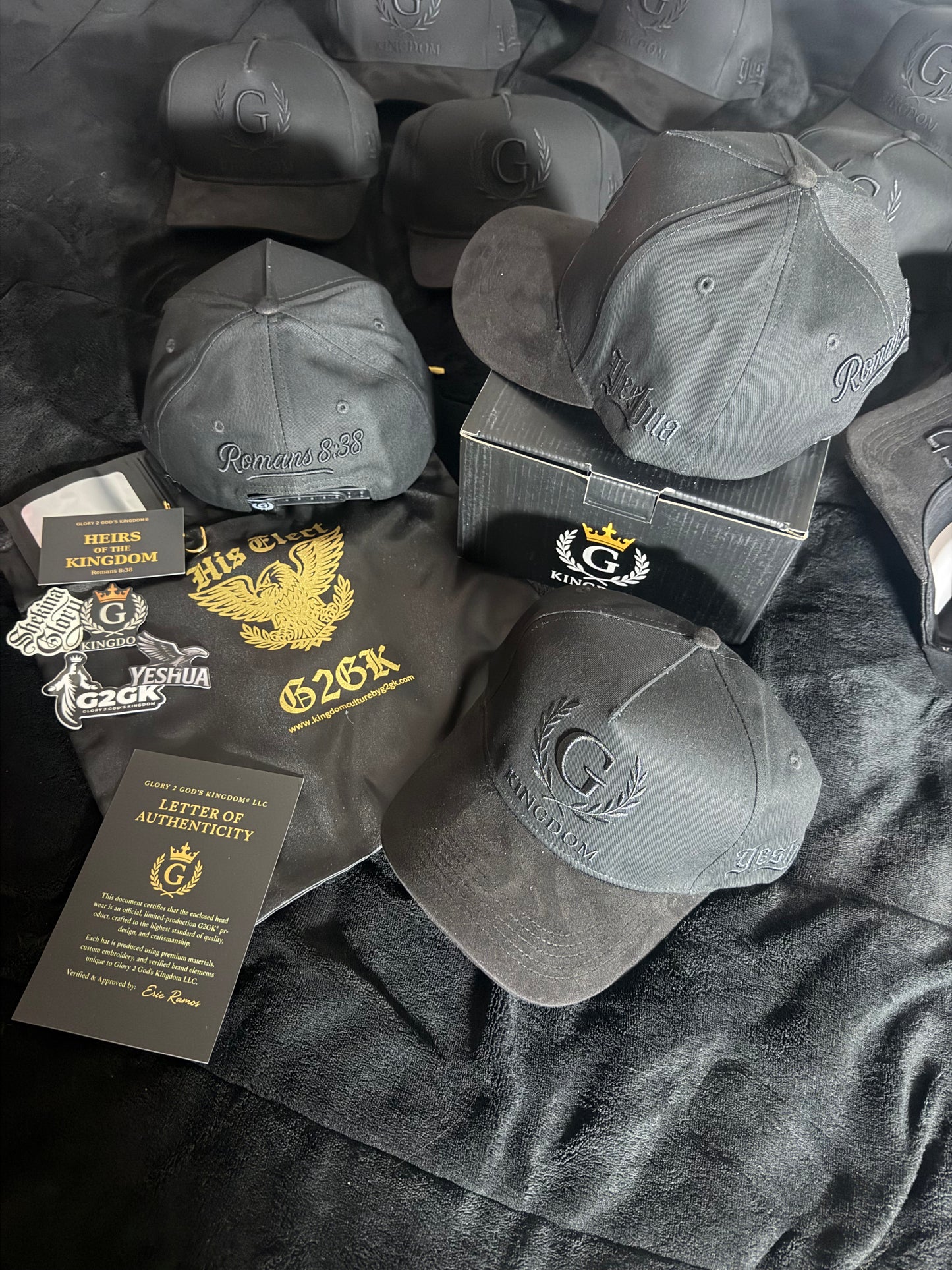 Kingdom Suede Brim Hat - Limited First Drop