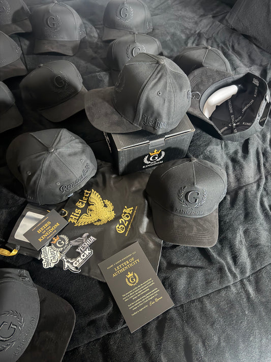 Kingdom Suede Brim Hat - Limited First Drop