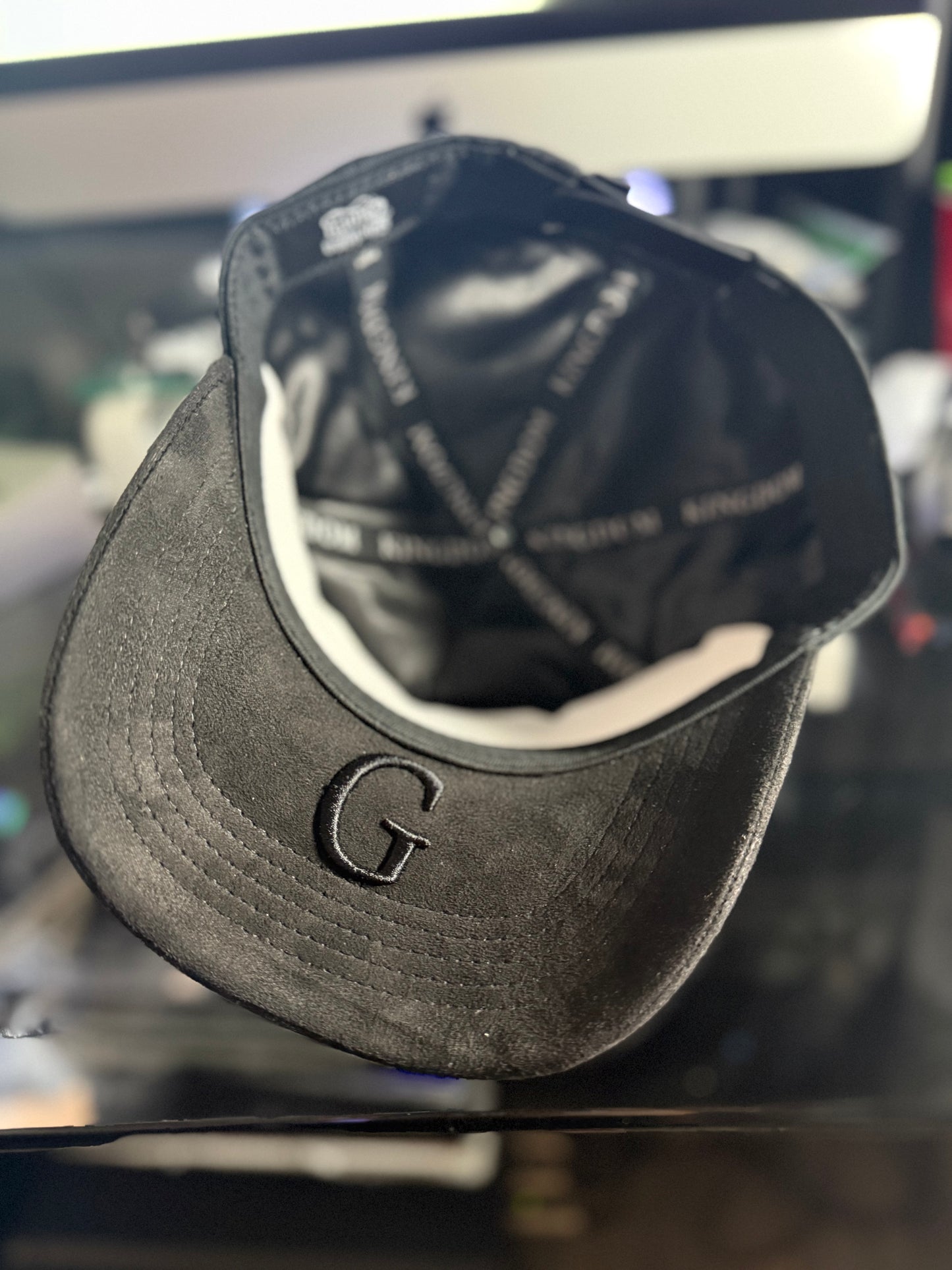 Kingdom Suede Brim Hat - Limited First Drop