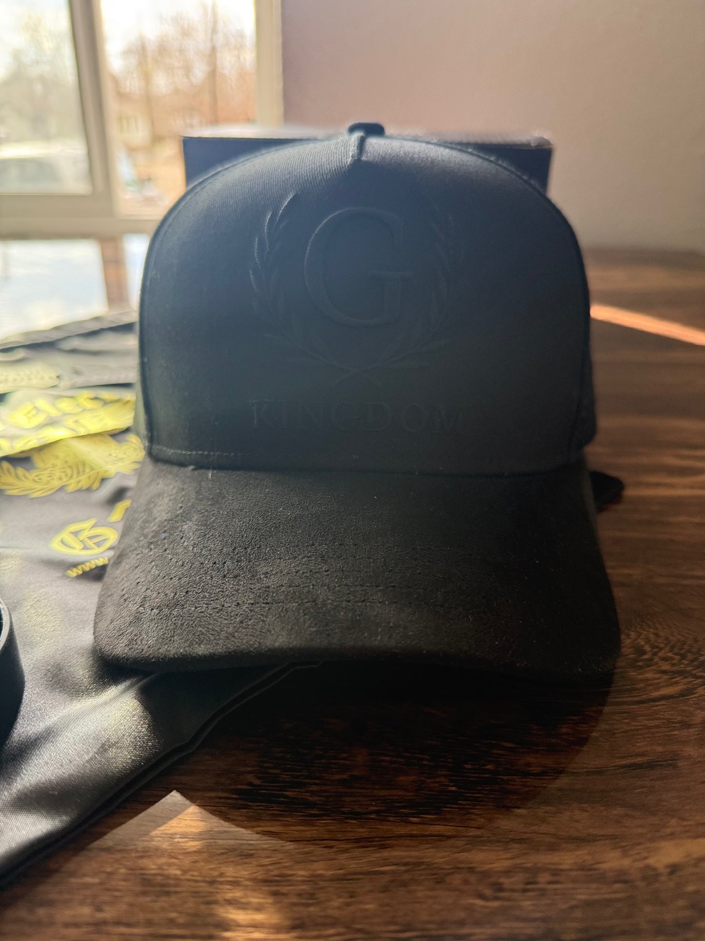 Kingdom Suede Brim Hat - Limited First Drop