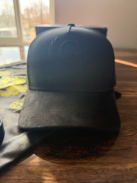 Kingdom Suede Brim Hat - Limited First Drop