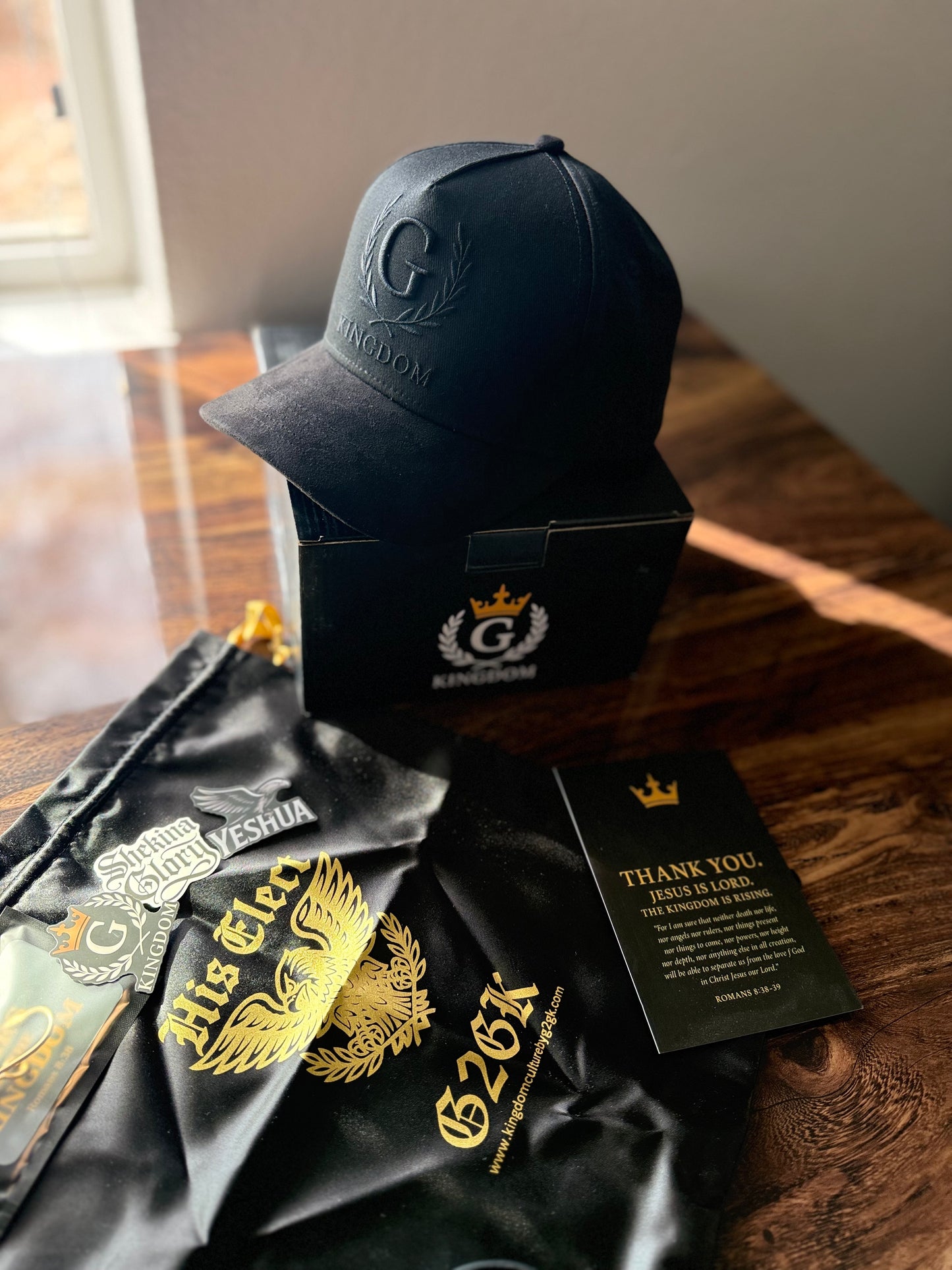 Kingdom Suede Brim Hat - Limited First Drop