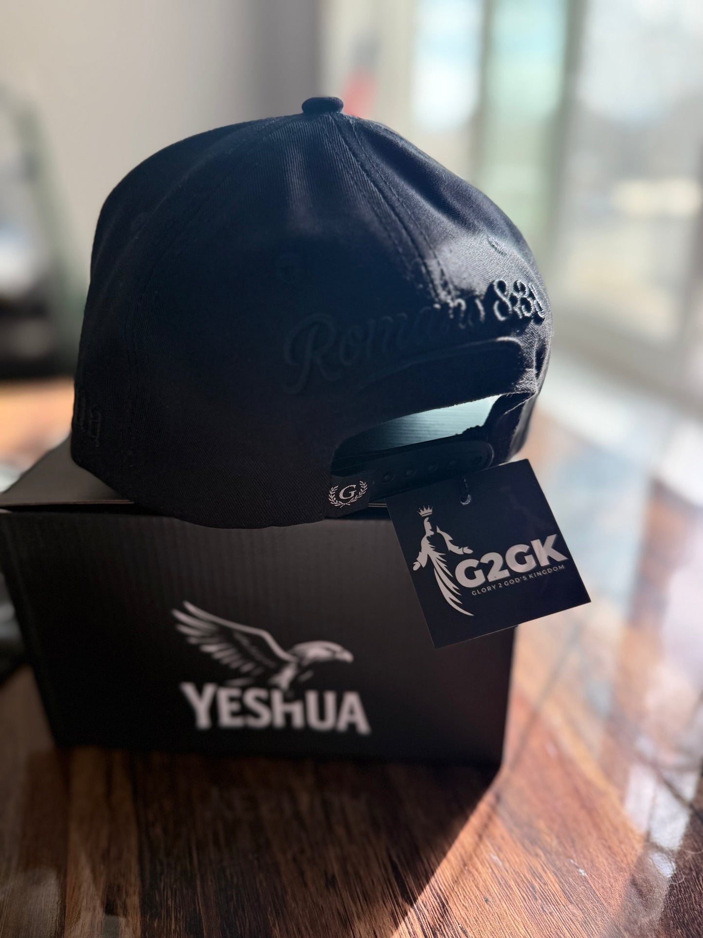 Kingdom Suede Brim Hat - Limited First Drop