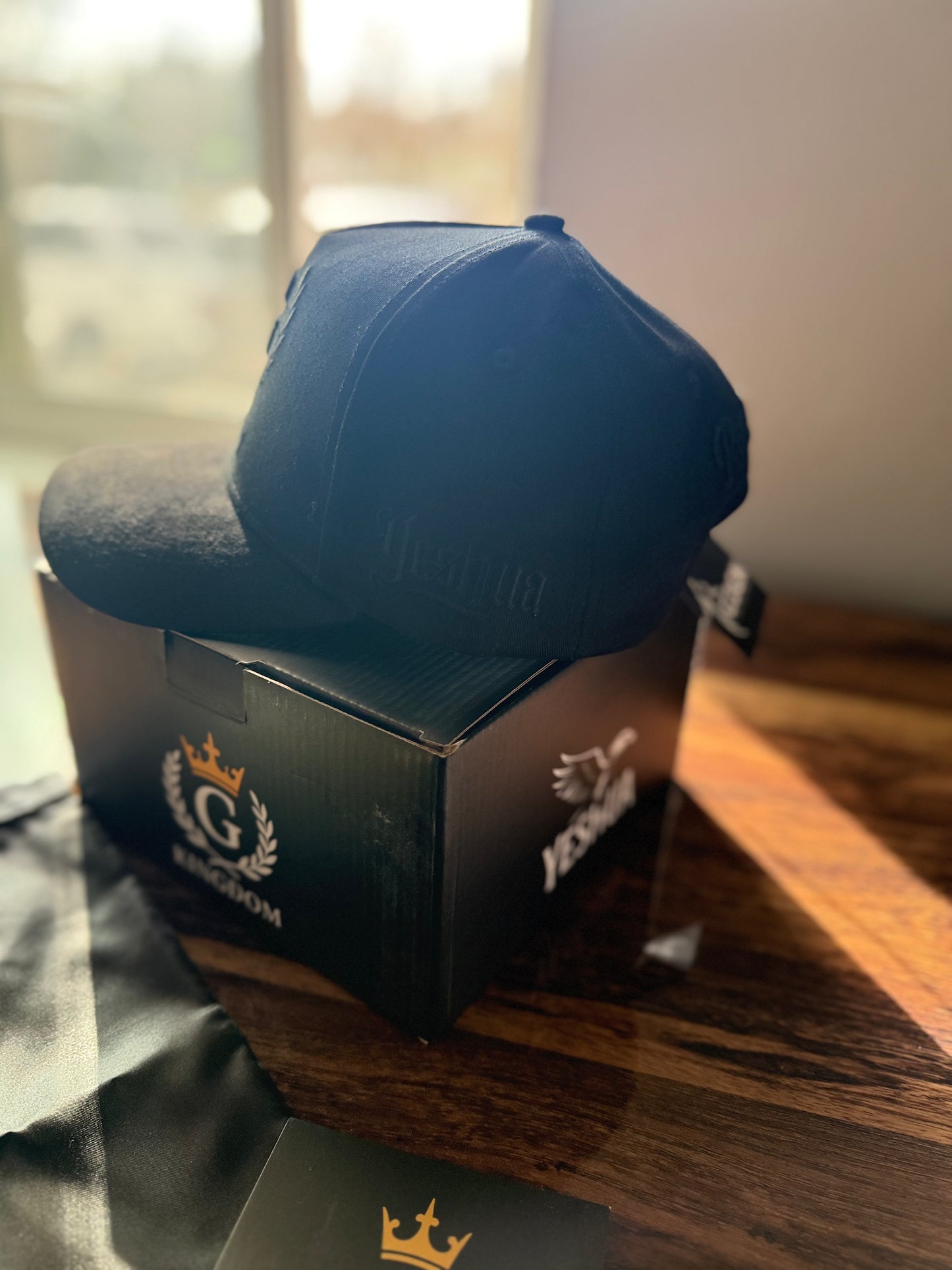 Kingdom Suede Brim Hat - Limited First Drop