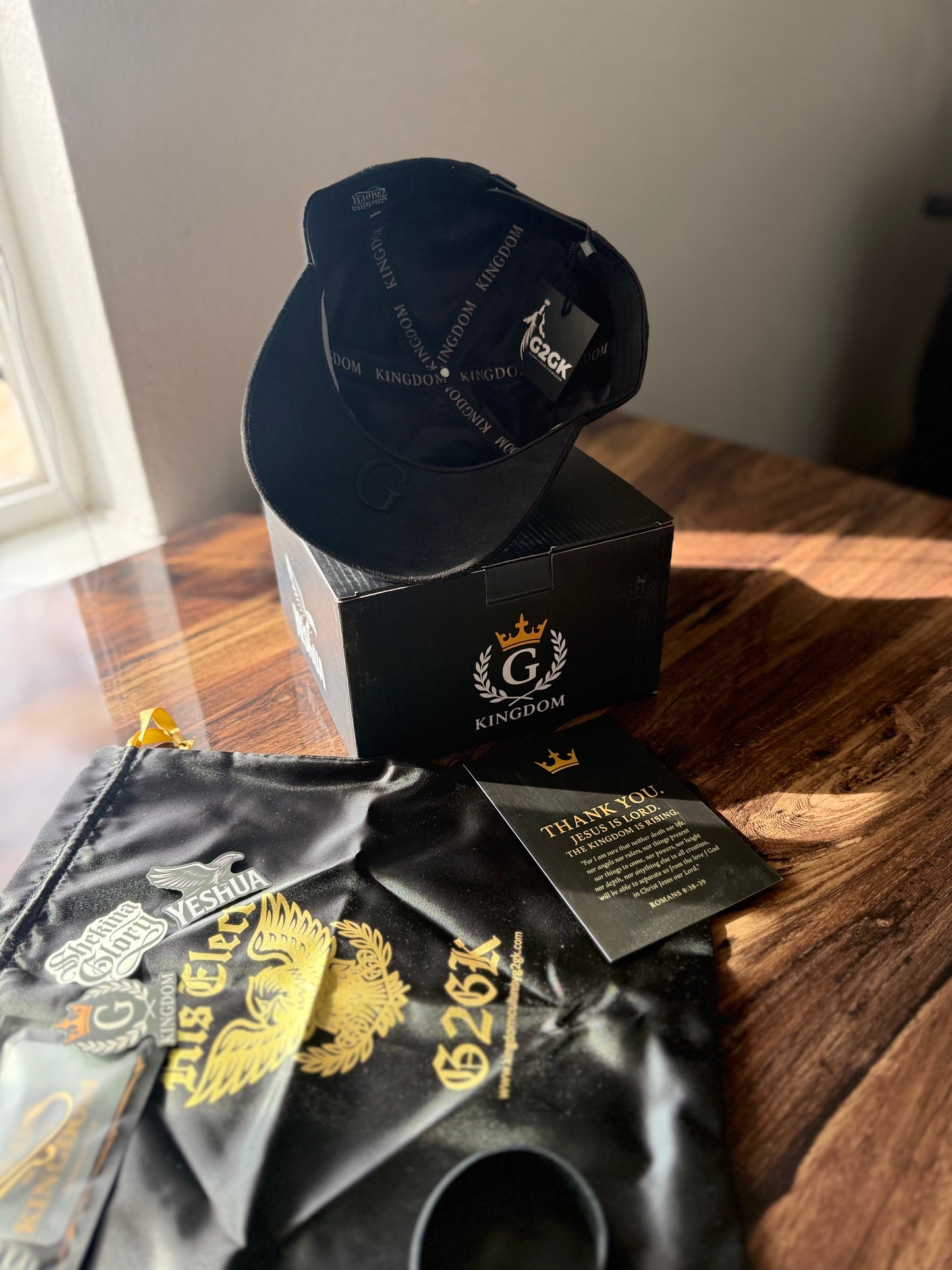 Kingdom Suede Brim Hat - Limited First Drop